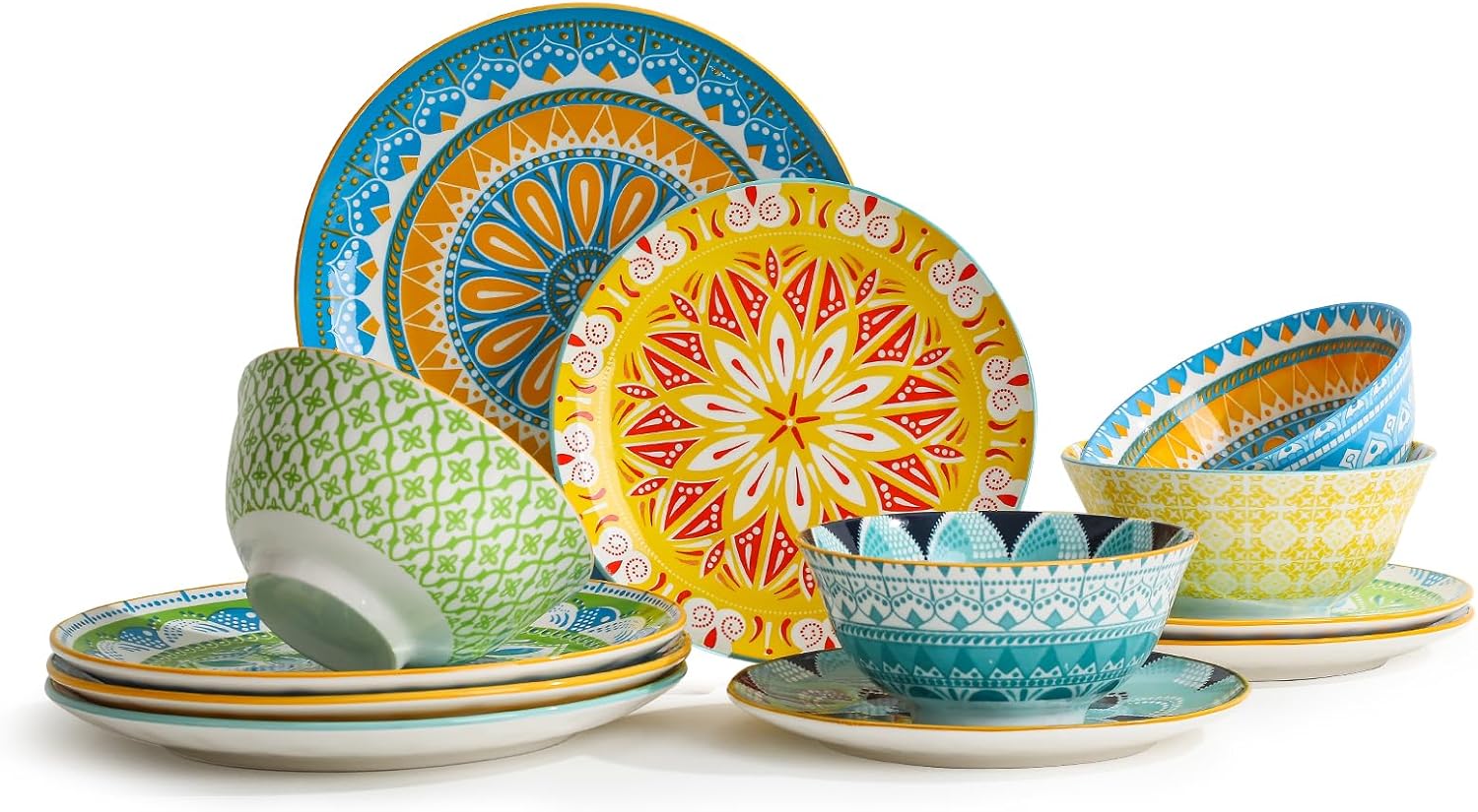 Ceramic crockery
