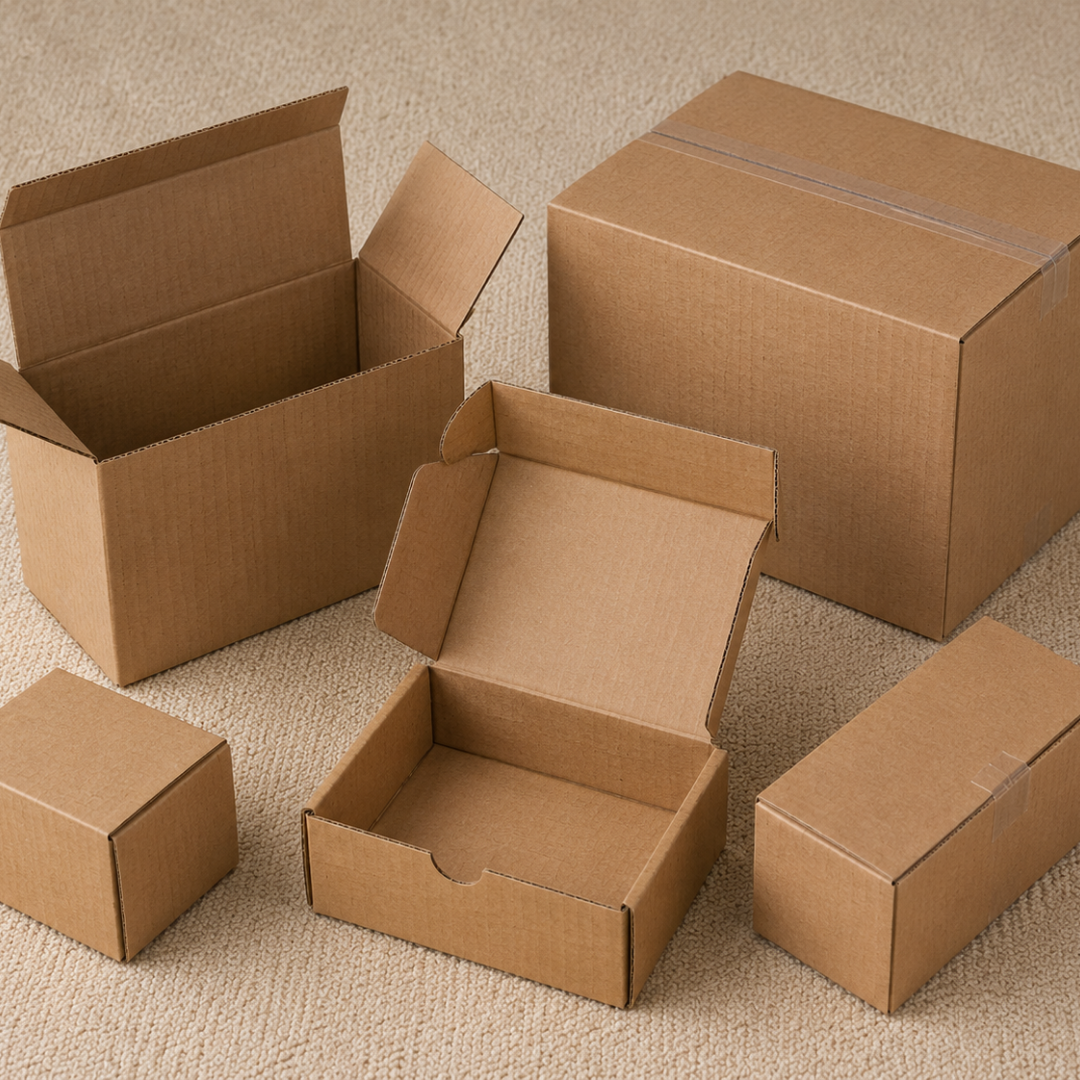 Corrugated boxes