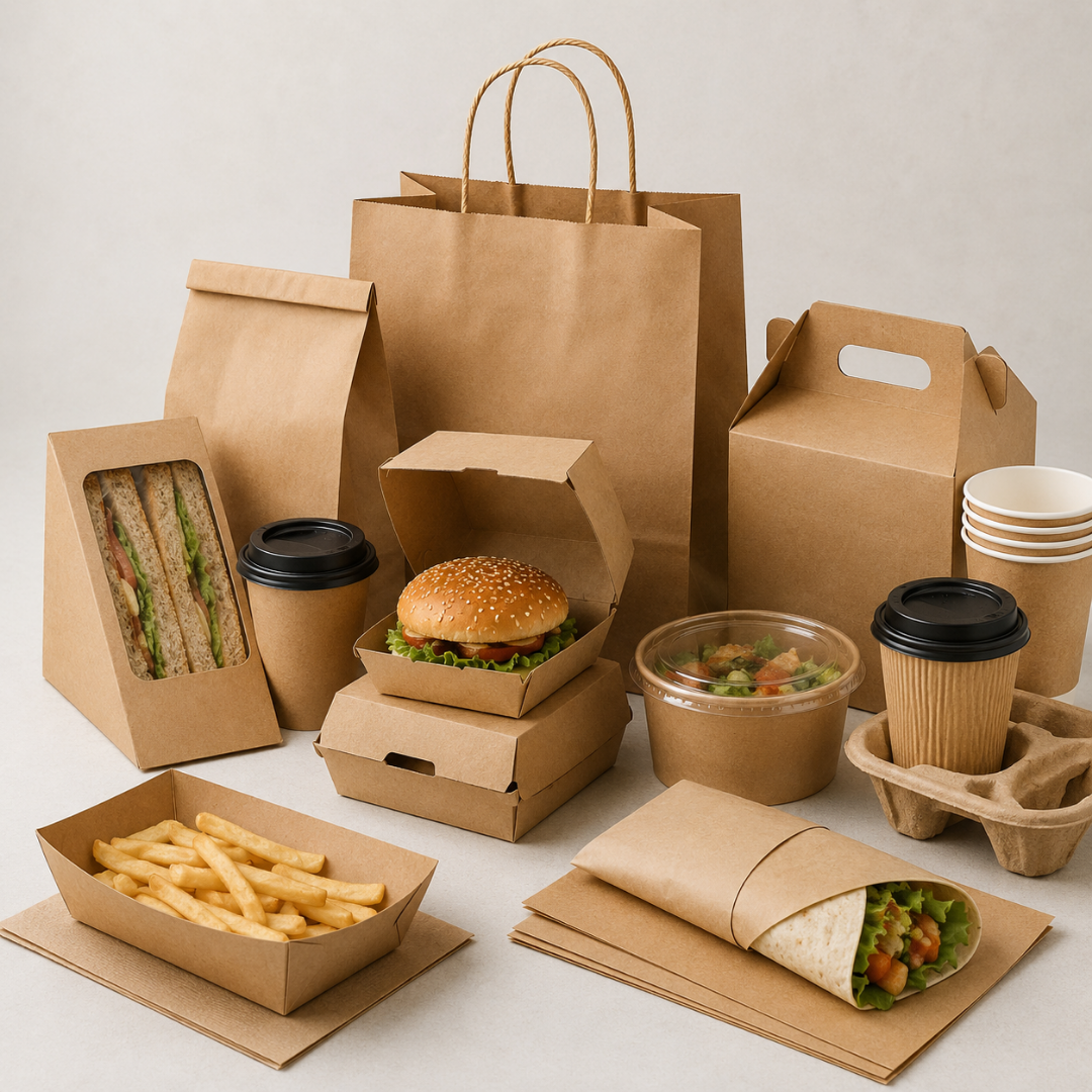Kraft paper packaging