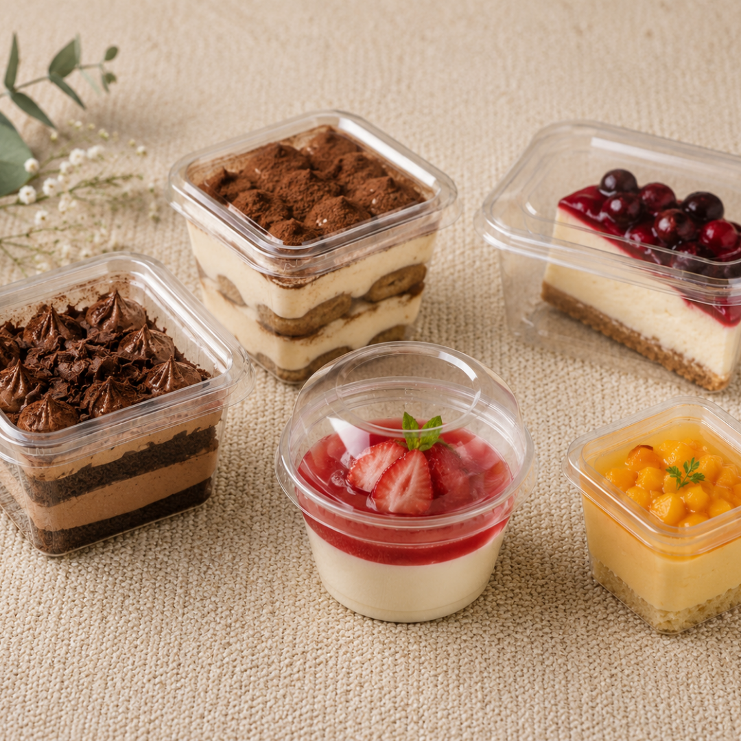 Plastic containers
