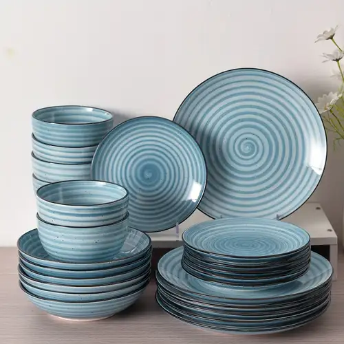 Stoneware crockery